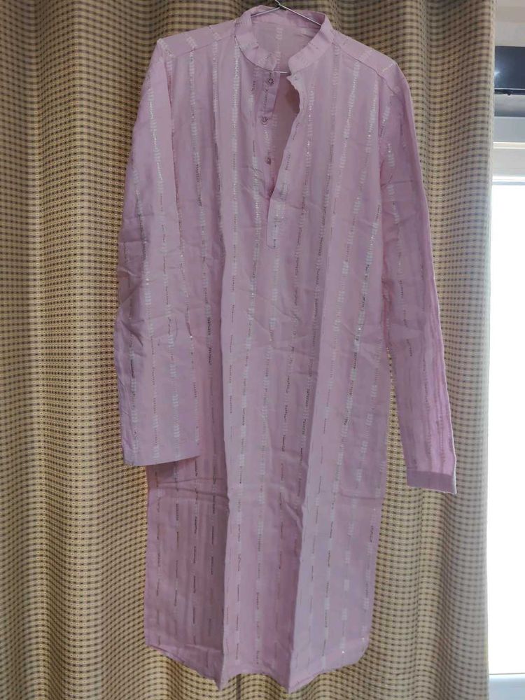 Elegant Pink Kurta