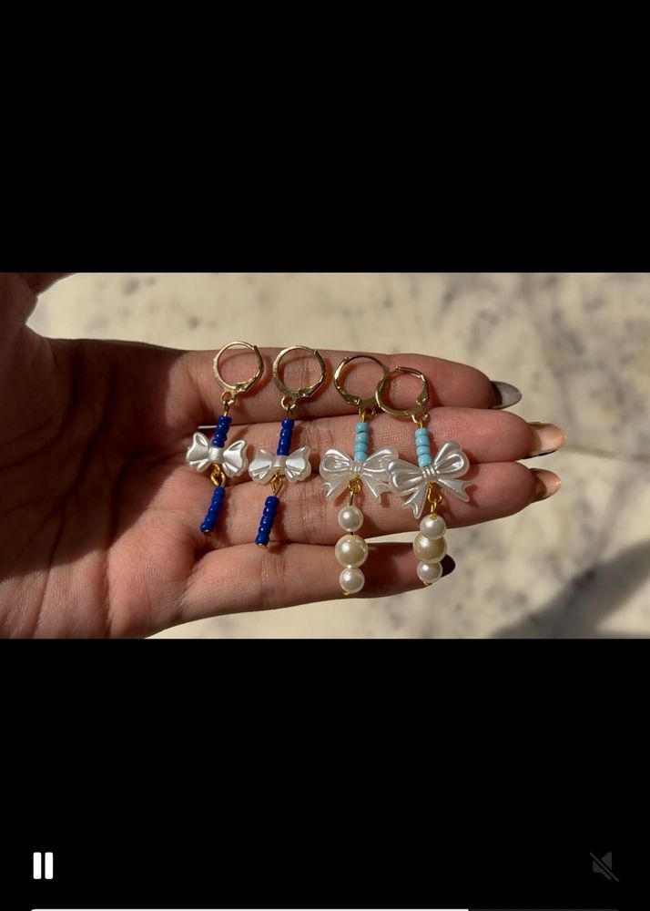 Cute Bow Earrings