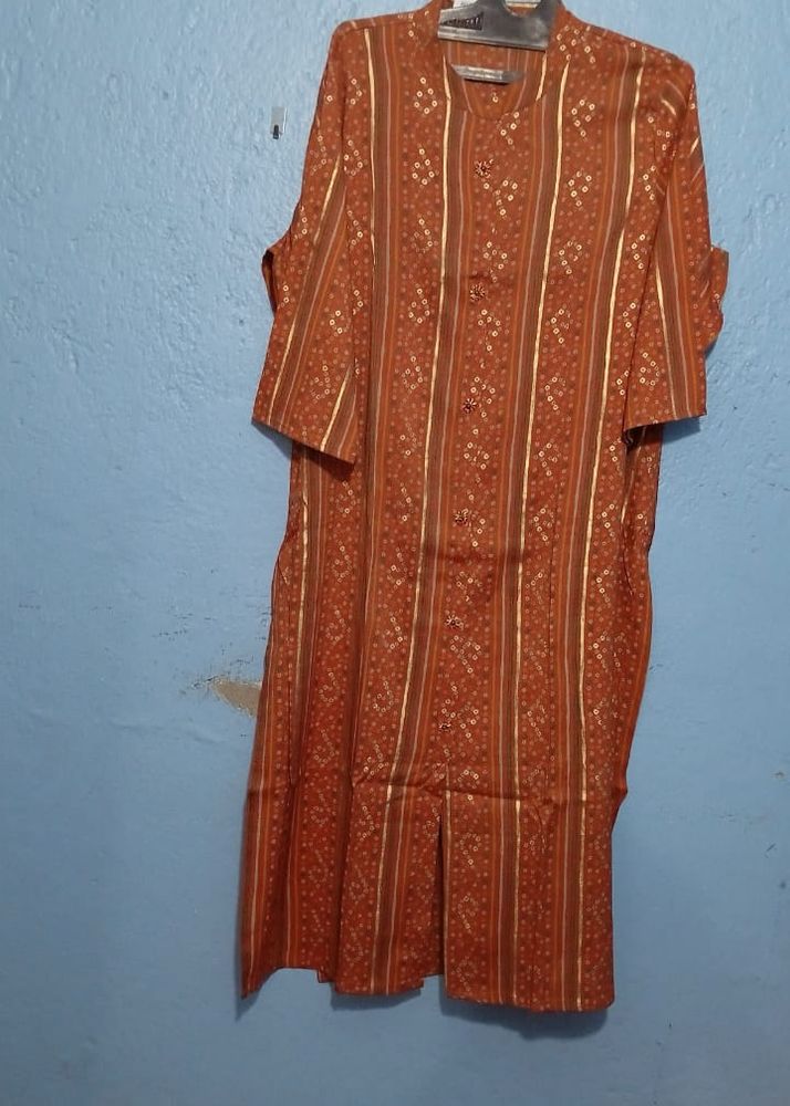 Cotton designer Kurta