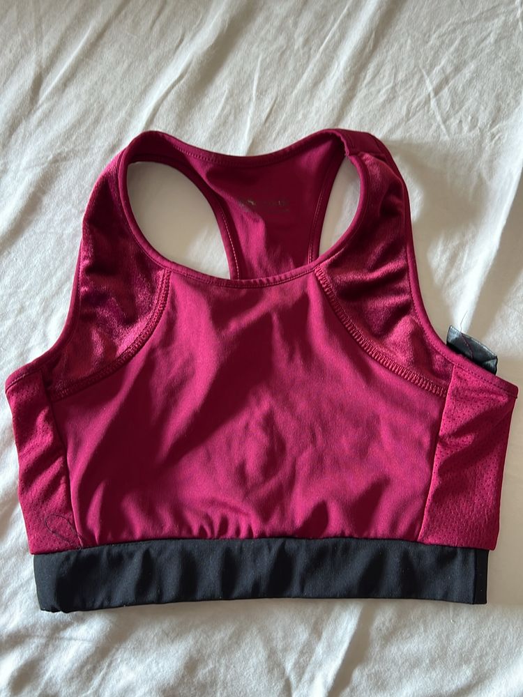 Racerback Sports Bra
