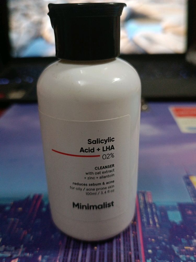 Minimalist Salicylic Acid Facewash