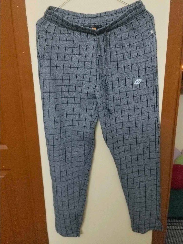 Checkered Grey Pants