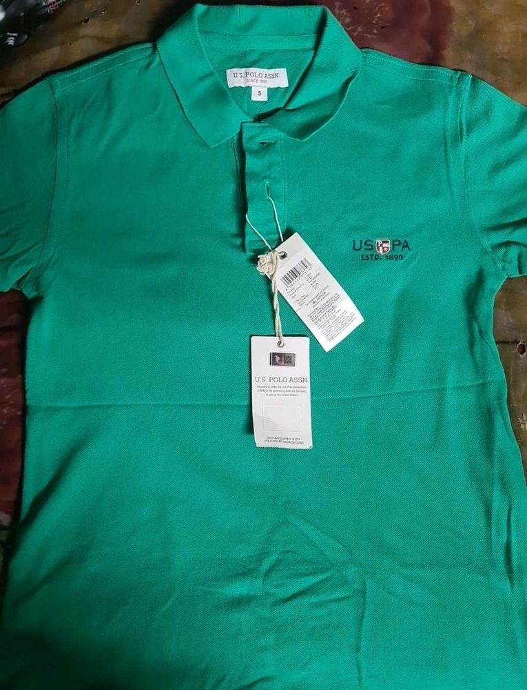 Casual Green Tshirt From US Polo Assn.