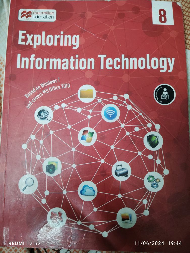 Macmillan Computer Book Class 8th