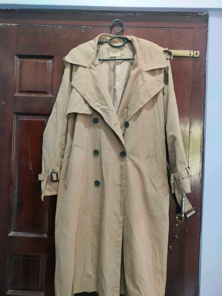 Overcoat Beige Colour