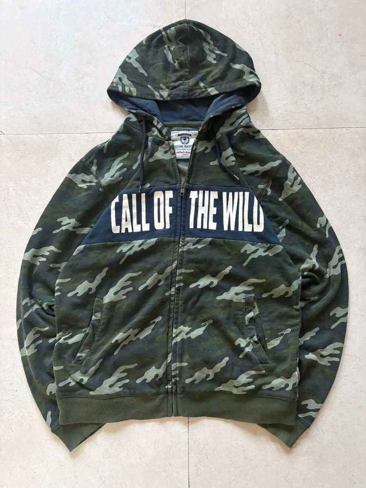 Camo Hoodie - Call of the Wild