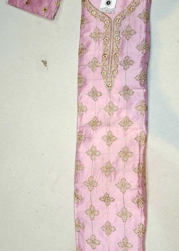 Pink  Salwar Kameez