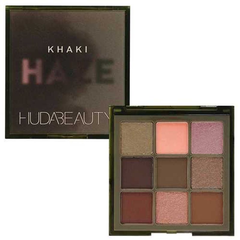 100% Orignal Huda Eyeshadow Palette (Khaki Haze)