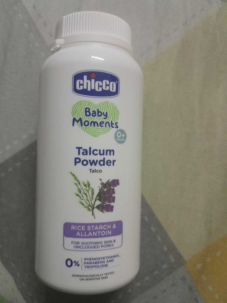 chicoo telcum powder &amp; baby lotion