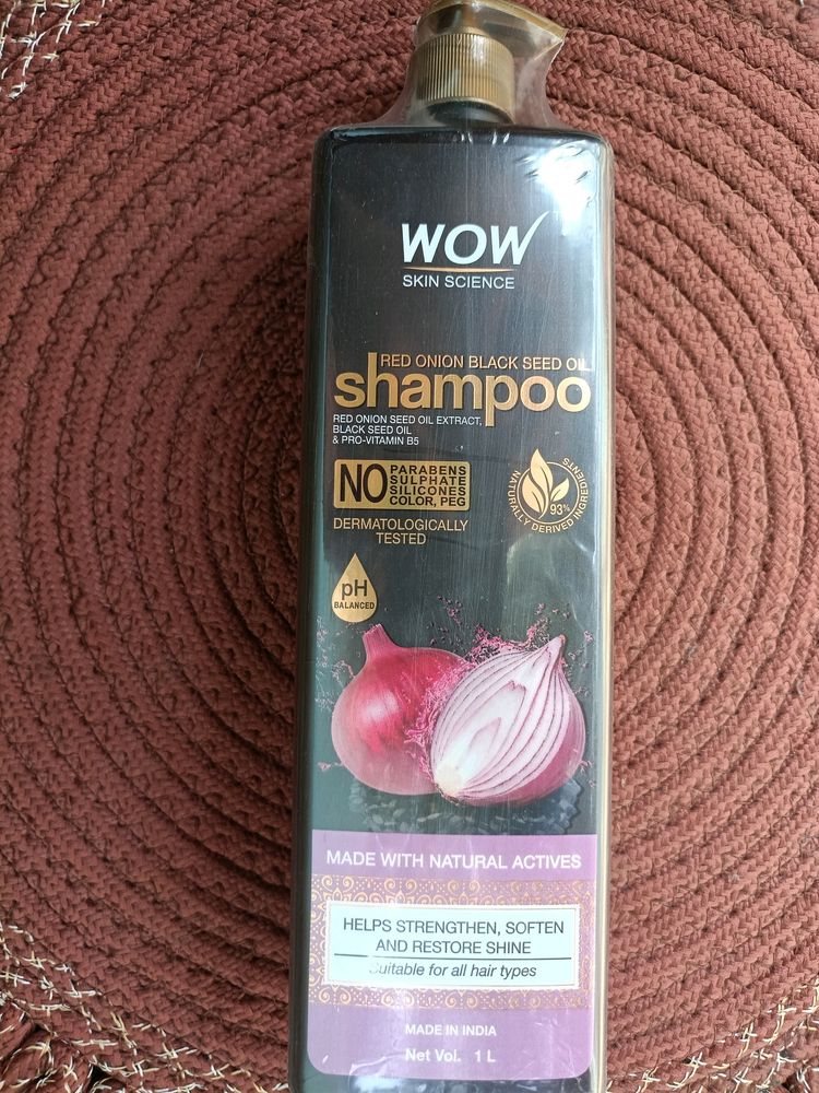 1L WOW Skin Science Onio Shampoo