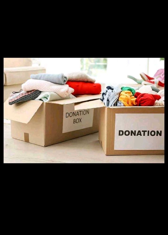Donation Mixed Clothing Lot