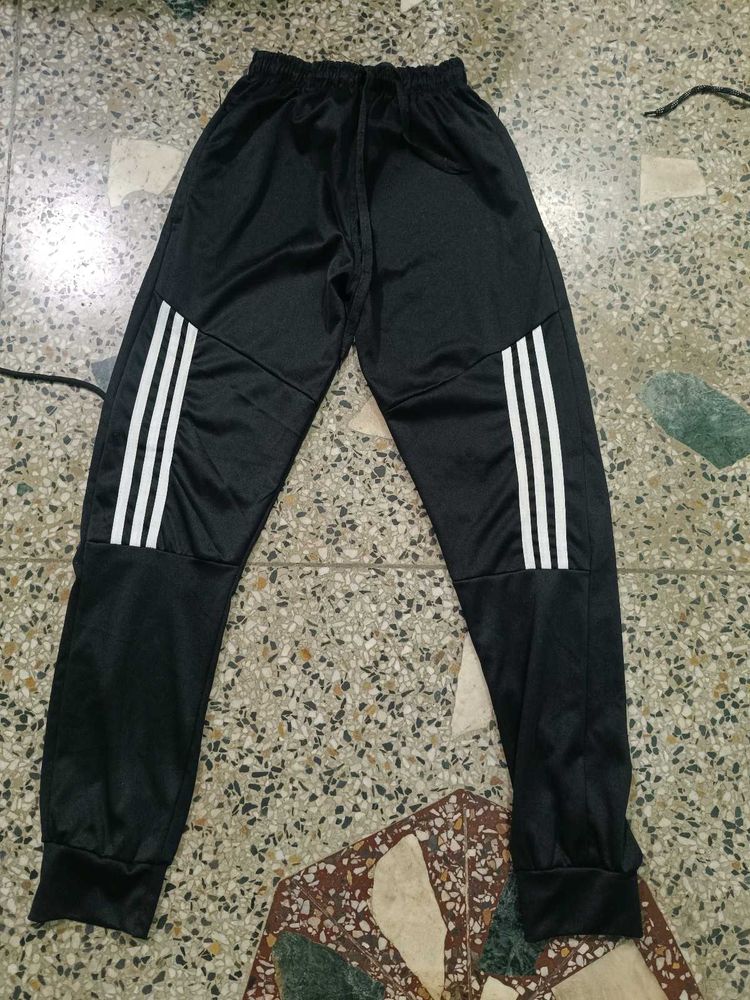 Adidas Black Jogger Style Track Pants