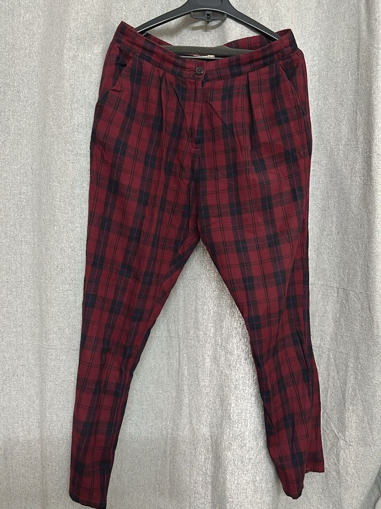DN MX Checked Pants