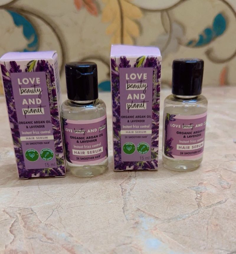 Love Beauty &amp; Planet Hair Serum