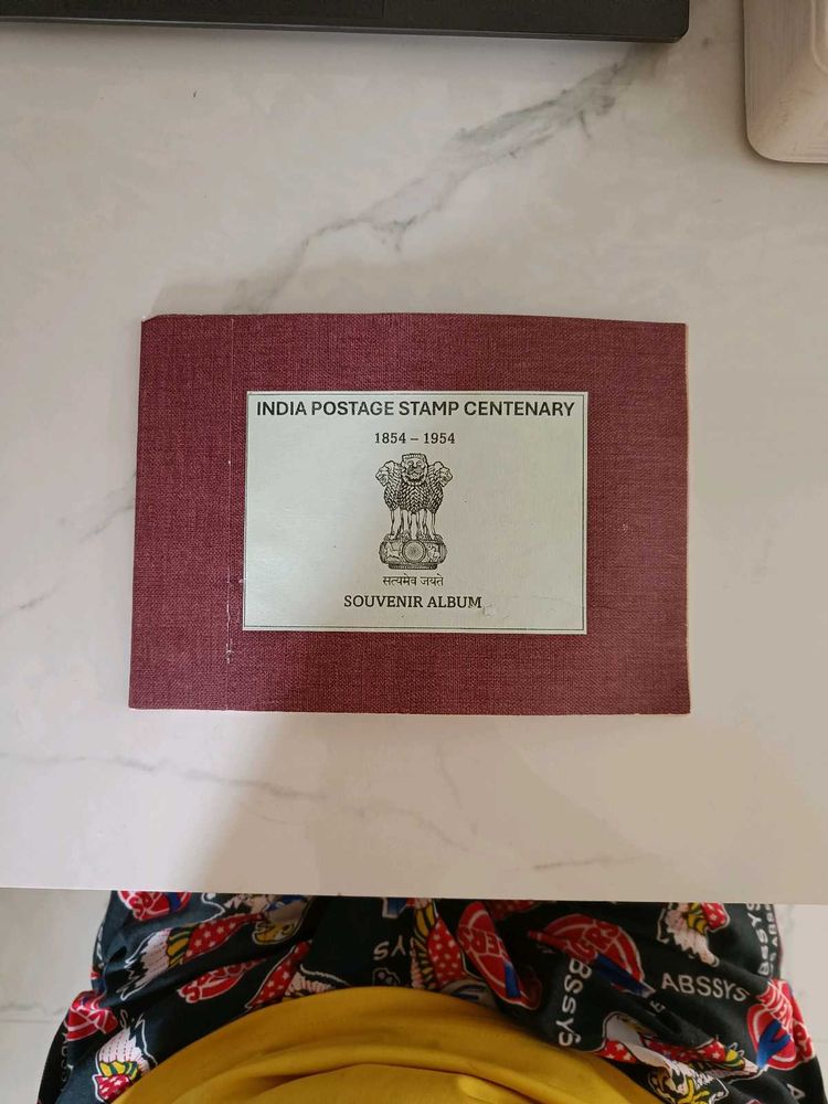Rare Stamp Album Illustration By India Post