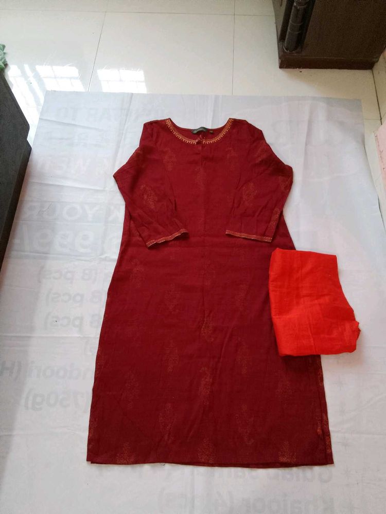 Kurti Pant Set