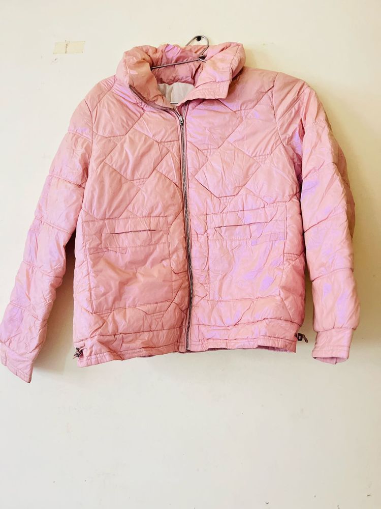 Pink Padded Jacket