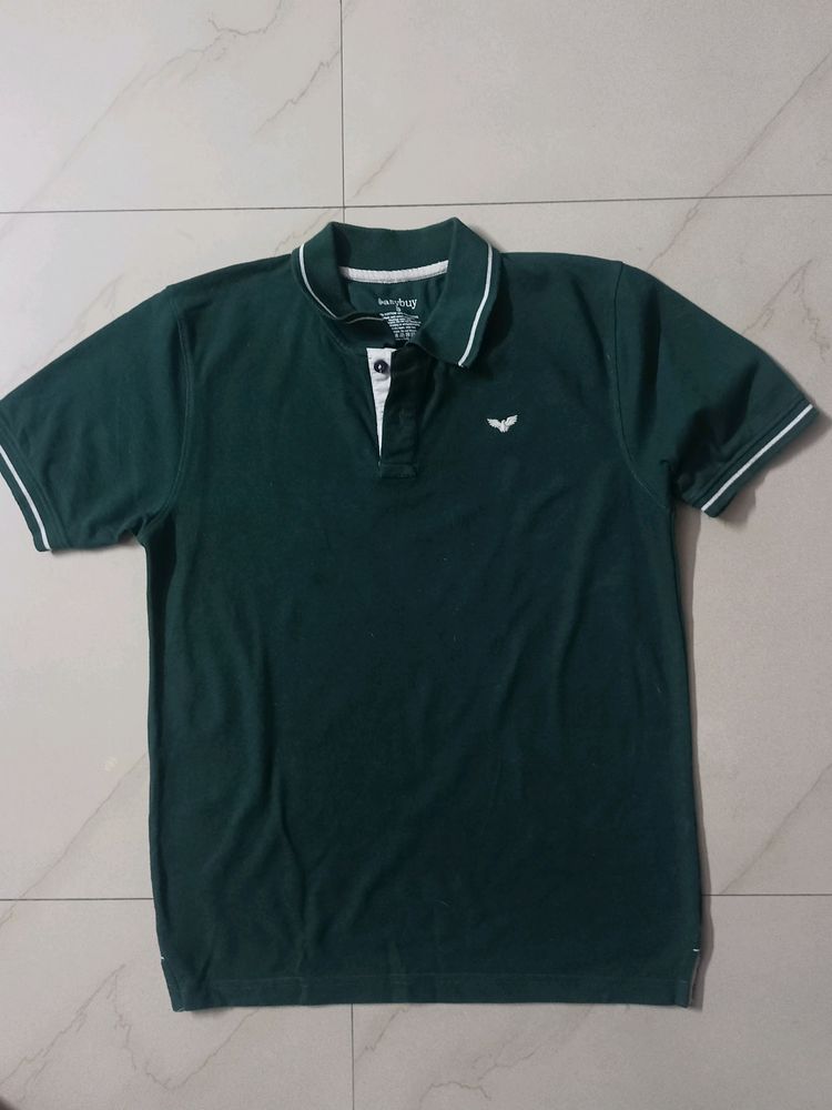 Asybuy Men&#39;s Regular Polo Collar Tshirt