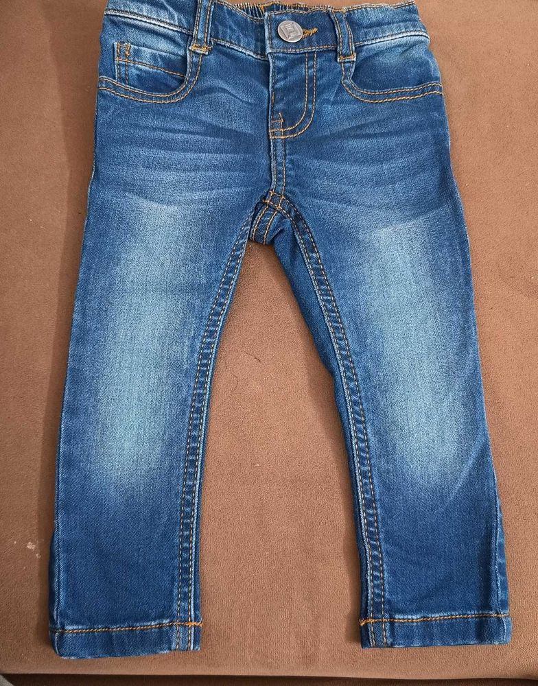Toddler Blue Jeans
