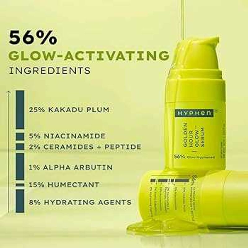 Hyphen Golden Hour Glow Serum