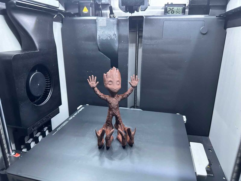Groot Phone Holder