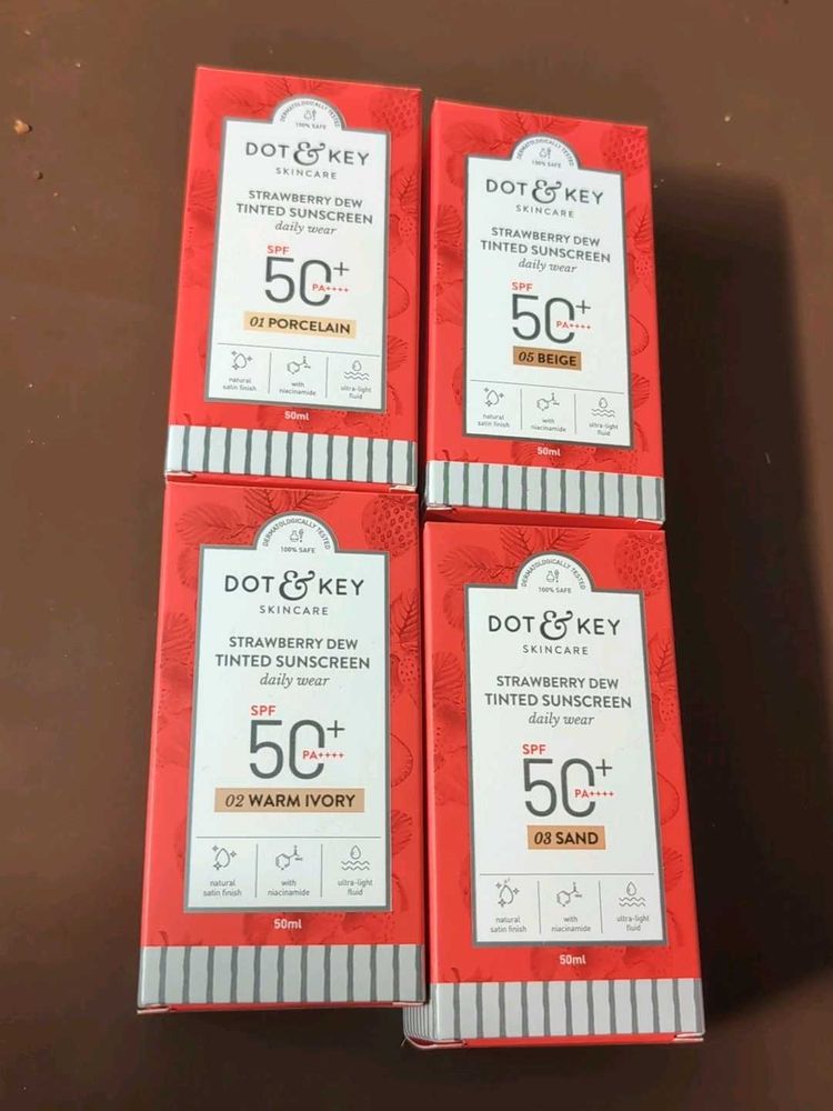 Dot&amp;Key Tinted Sunscreen Combo