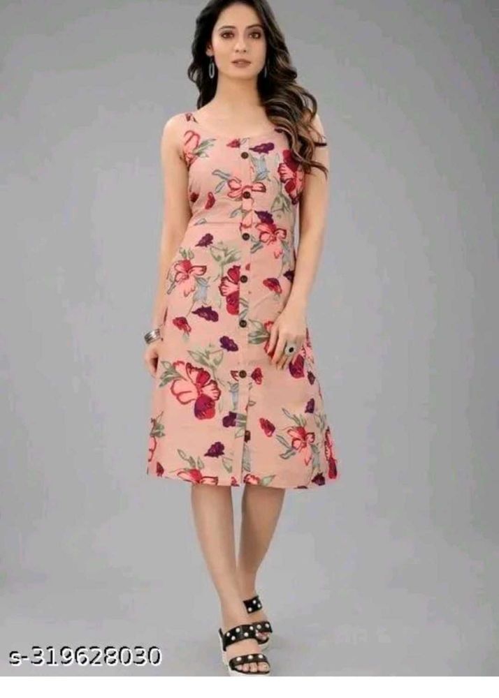 Floral Print Dress