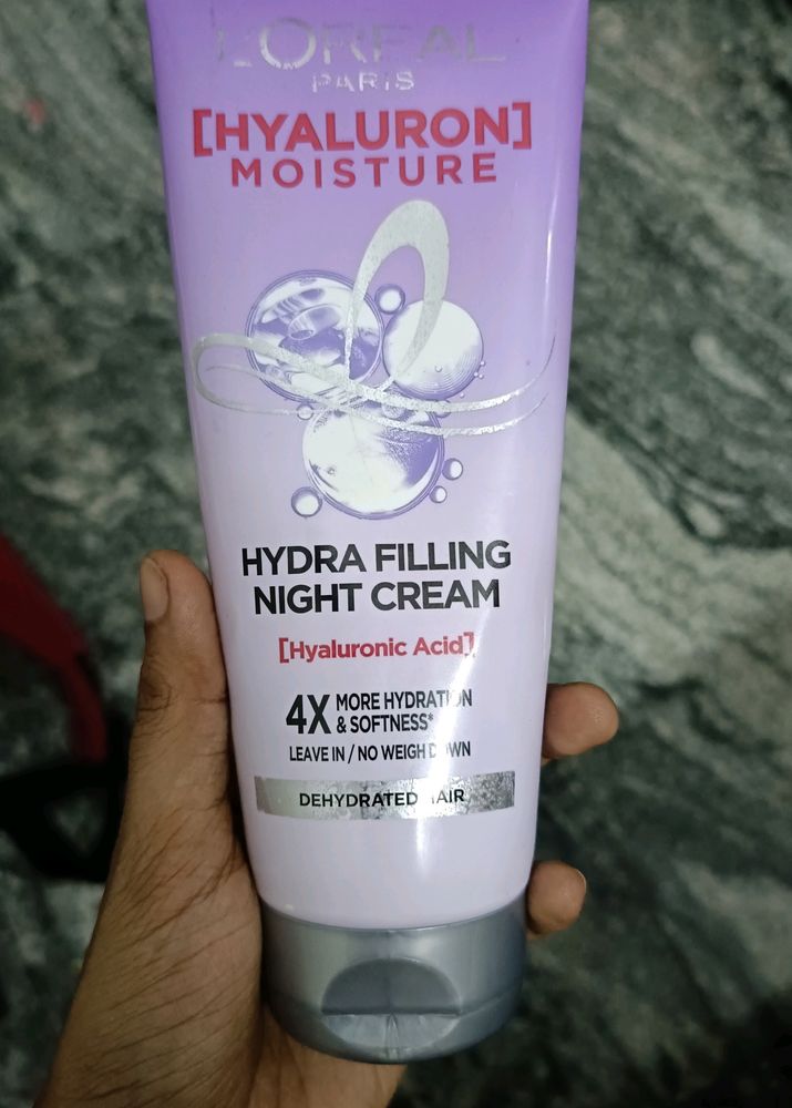 L&#39;Oreal Paris Filling Night Cream Leave In Hair Cr