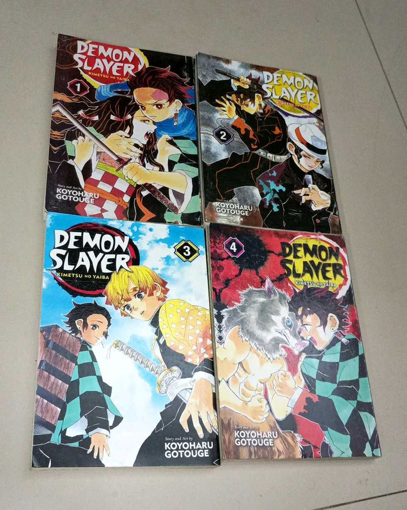 Demon Slayer Manga Set