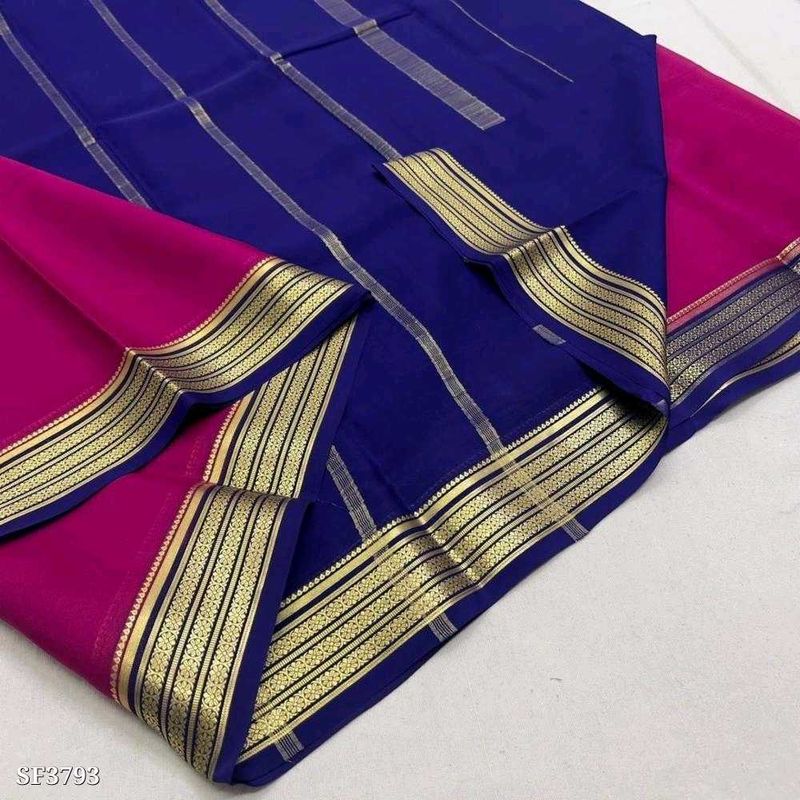 Mysore Silk Saree