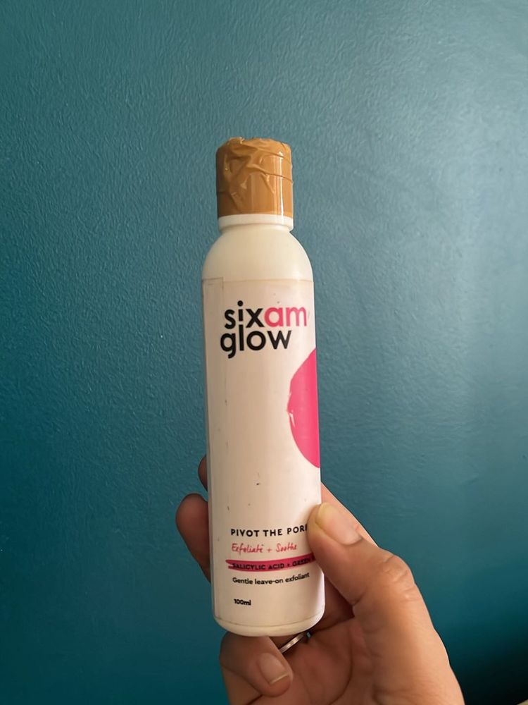 Combo Pack Of Sixam Exfoliator Mask And Serum