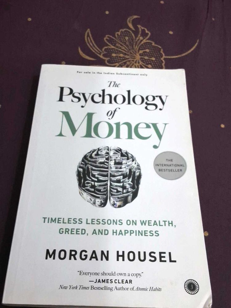 &#34;The Psychology of Money&#34; by Morgan Housel