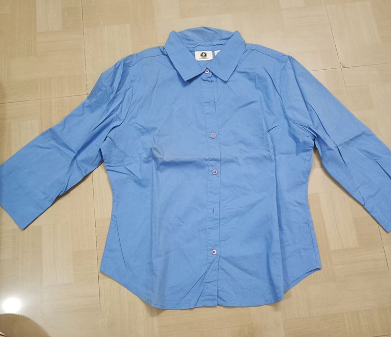 Blue &amp; Black Shirt