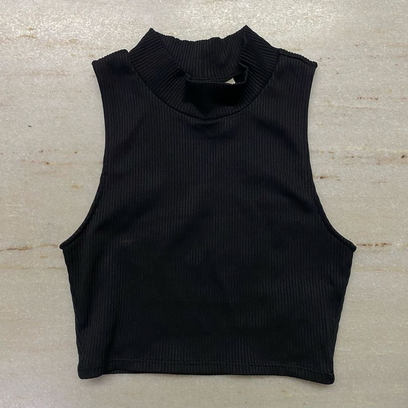 H&amp;M Black Tank Top