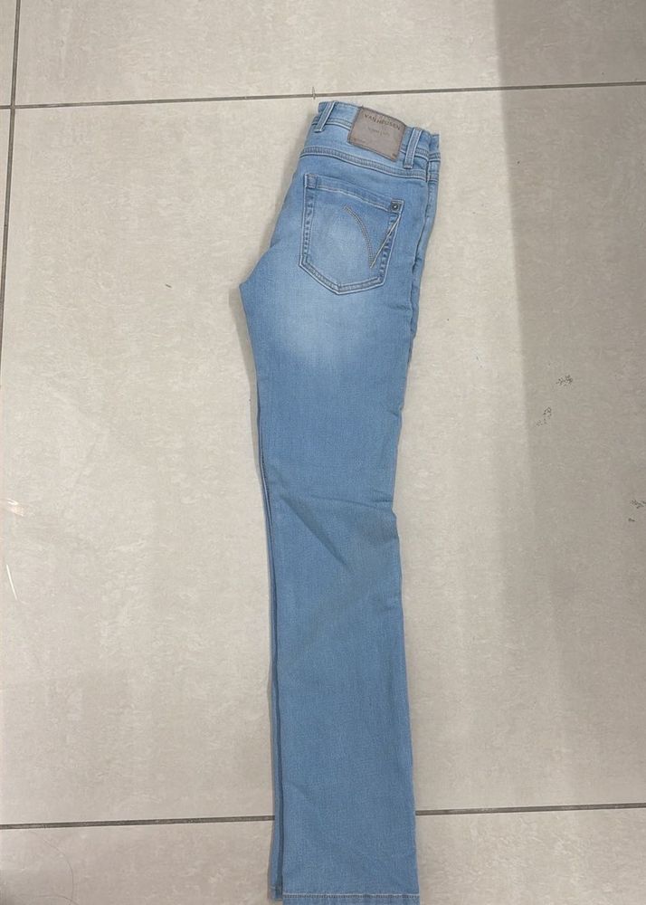 Light Wash Denim Jeans