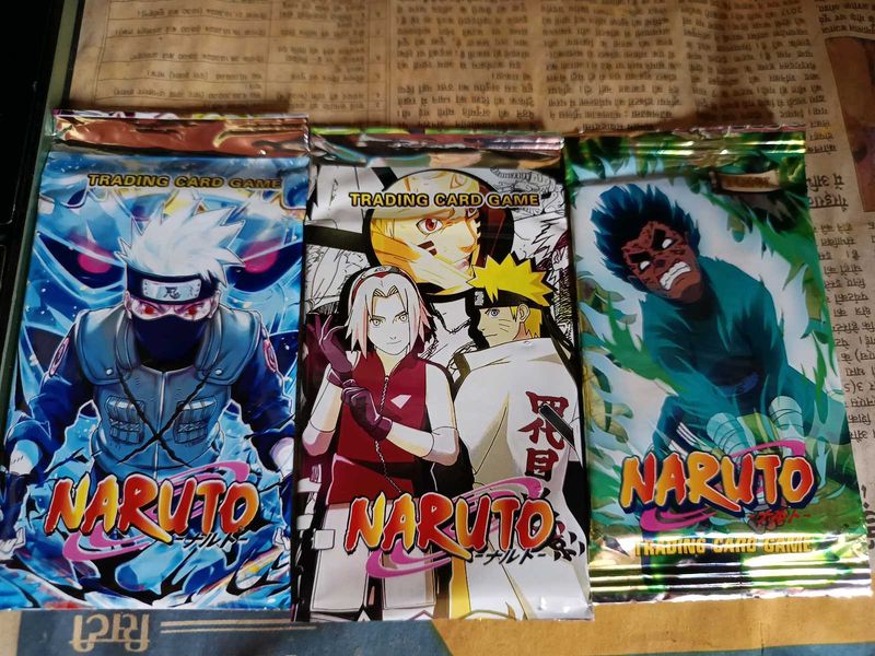 Naruto game cards