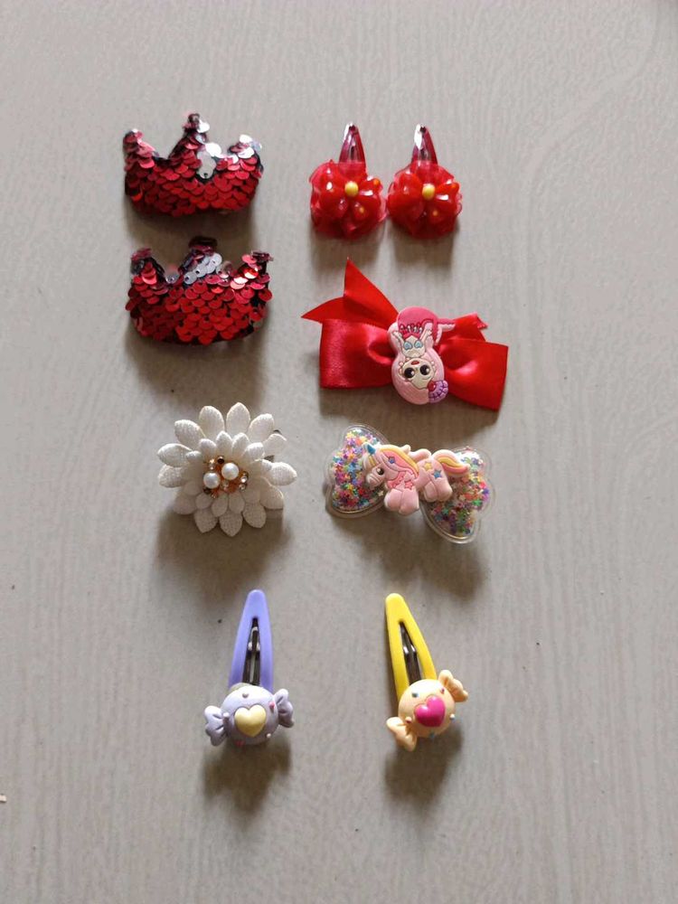 Kids Hair Clip Bundle - Adorable!