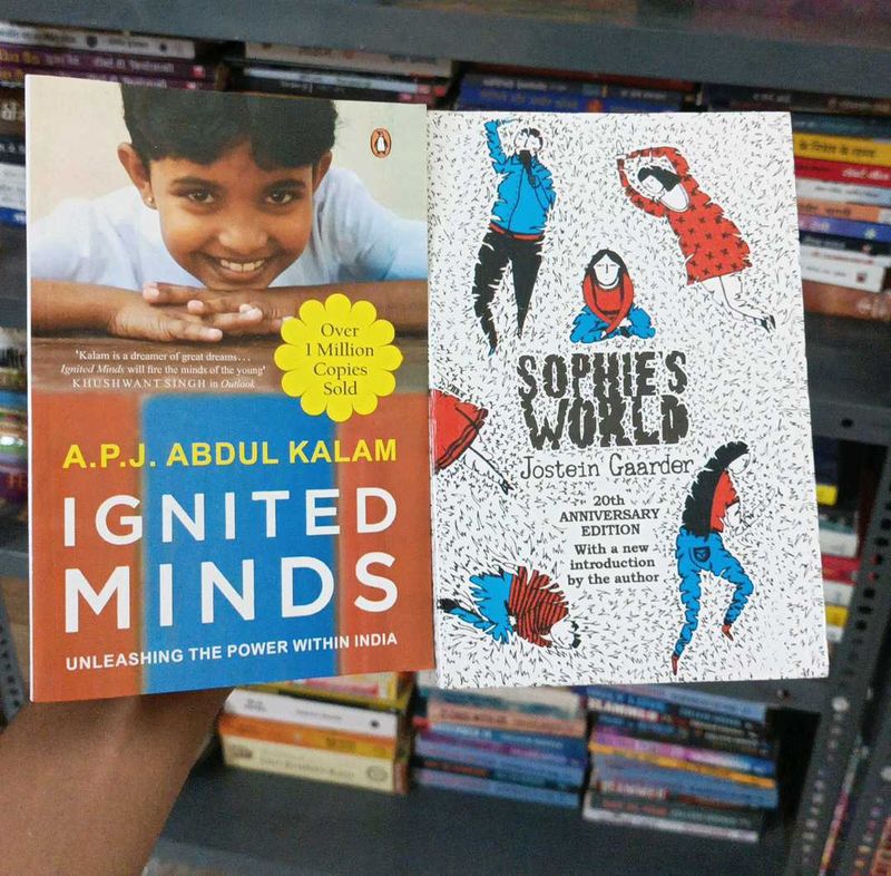👦👧 Ignited Minds &amp; Sophie&#39;s World