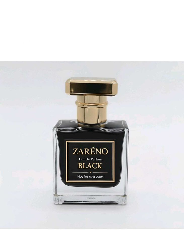 ZARENO ( BLACK )  Eau De Parfum 50ml