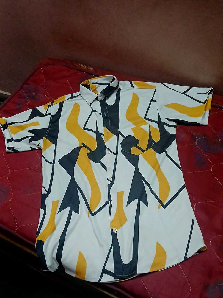 Face Look Man Shirts, Shirts, Party Wear Shirts,