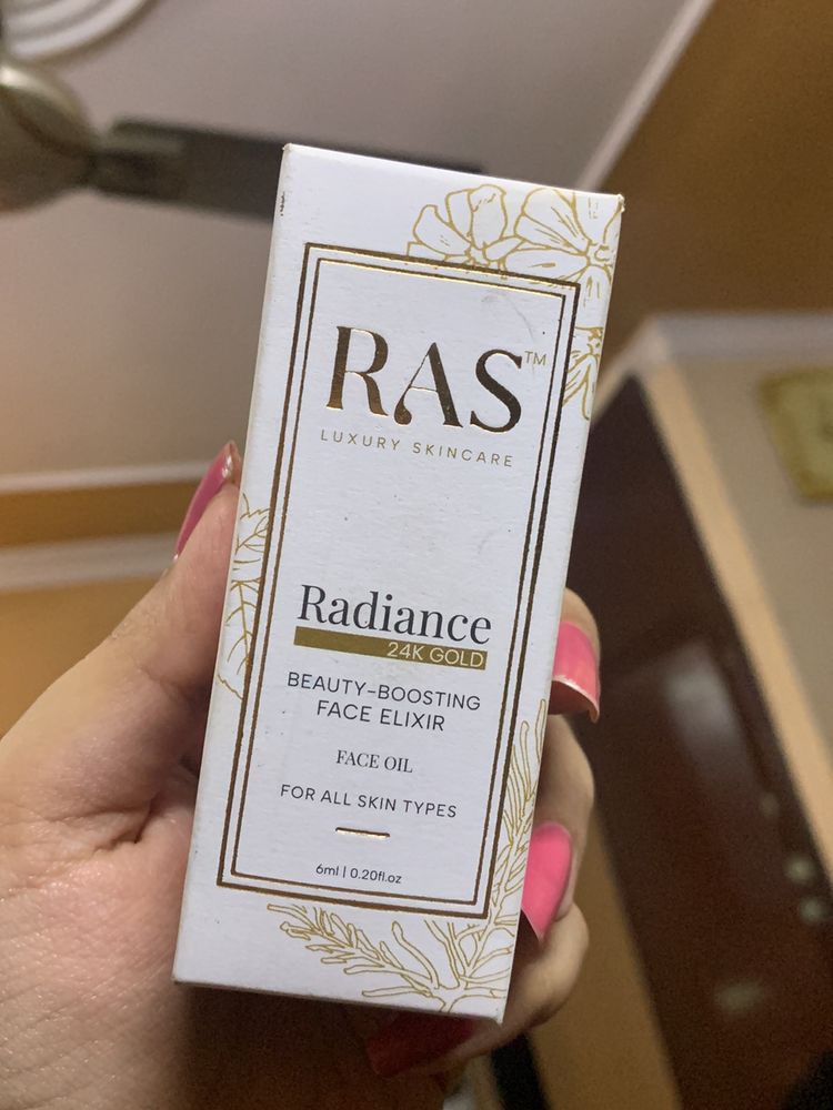 Ras Luxury Skincare Face Oil