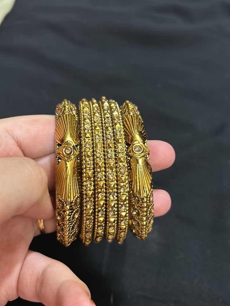 Golden Bangels