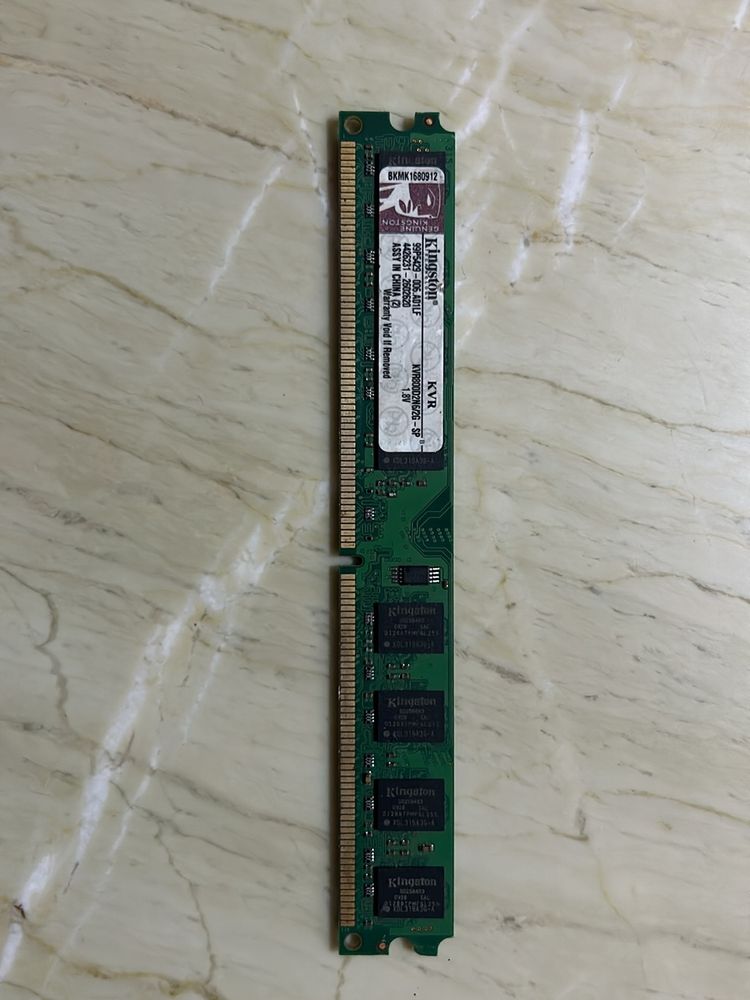 Kingston Original Ram 2 GB chip. For Desktop