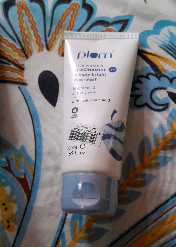 Plum Fash Wash ✨️