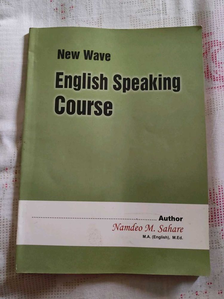 English Speaking Course