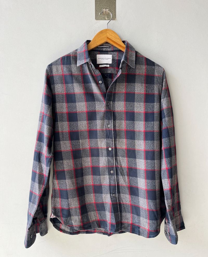Plaid Flannel Shirt