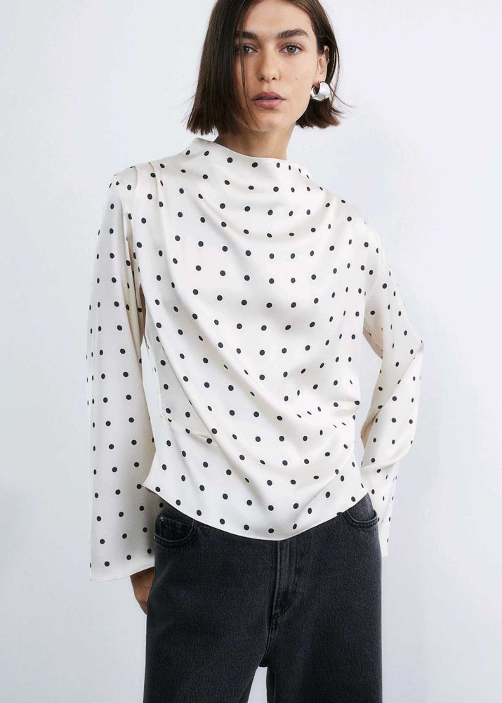 H&amp;M  Polka Dot Top