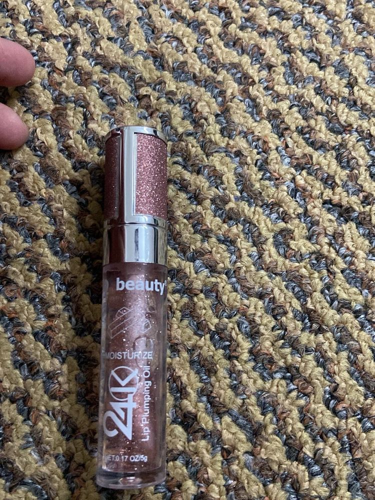 24K Lip Plumping Oil