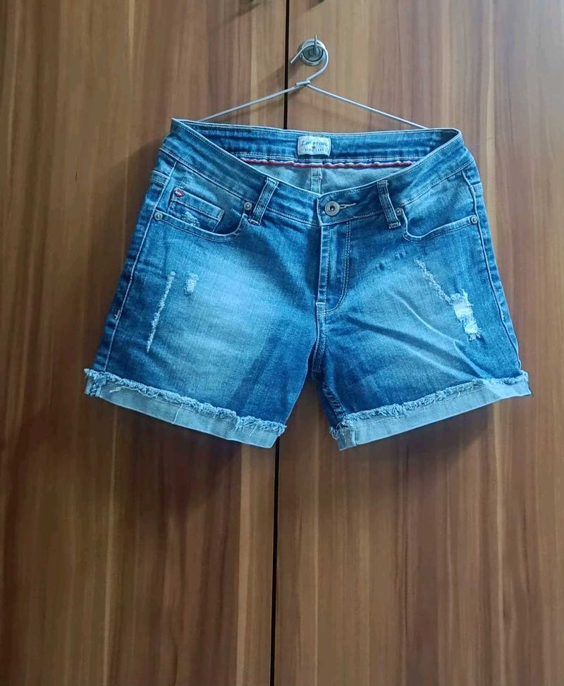 Lee Cooper Denim Shorts