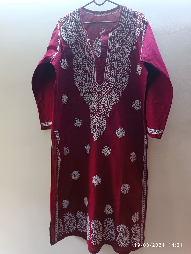 Chikankari Kurta